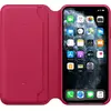 Apple iPhone 11 Pro Max Leather Folio — Berry Photo 6