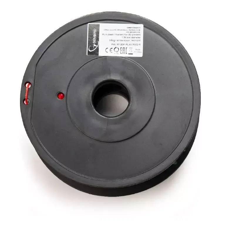 Filament Gembird PLA-plus red 1.75 mm Photo 2