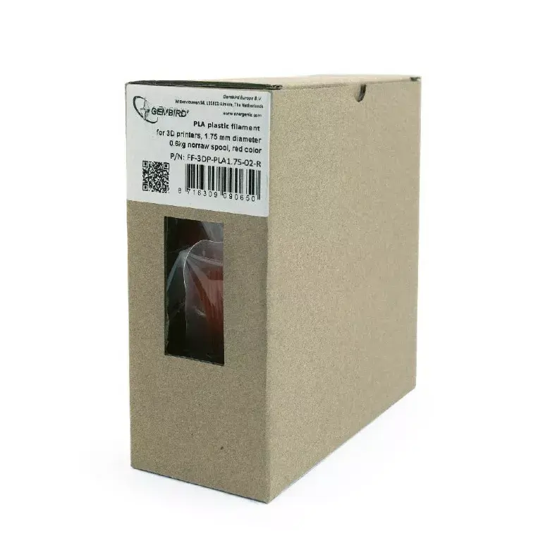 Filament Gembird PLA-plus red 1.75 mm Photo 4
