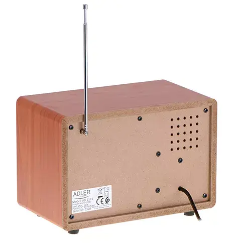 Pārnēsājams radio Adler AD 1171 — AM/FM Bluetooth Photo 5
