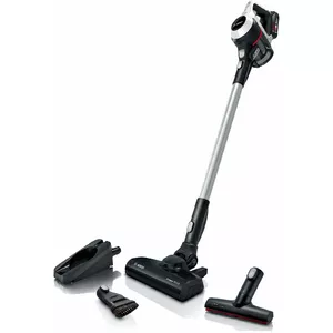 Stieņa putekļsūcējs Bosch Serie 6 BCS611AM 18V akumulators 30 min bez maisa melns/balts