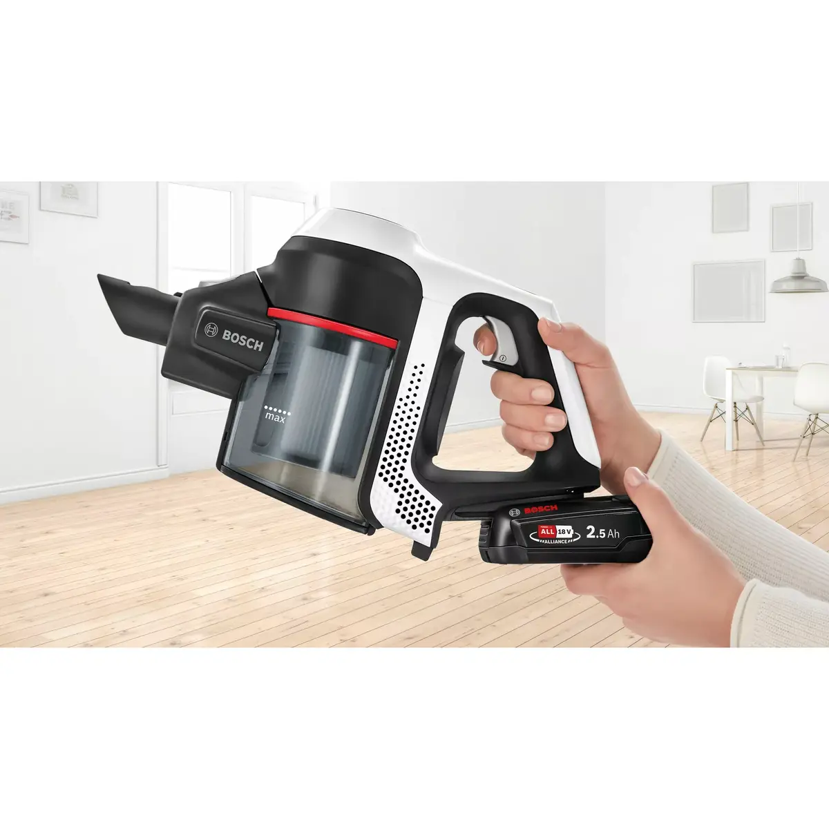 Stieņa putekļsūcējs Bosch Serie 6 BCS611AM 18V Photo 3
