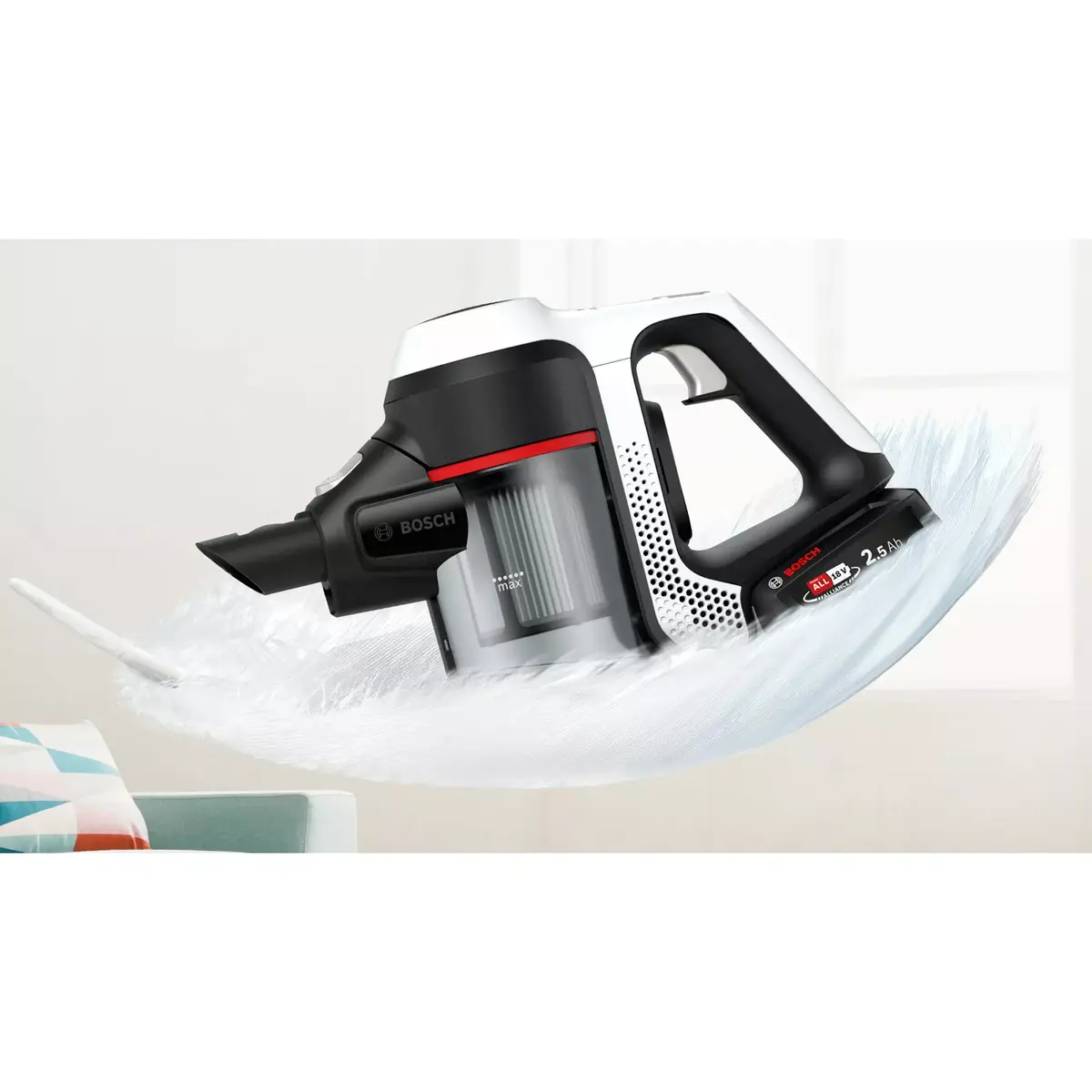 Stieņa putekļsūcējs Bosch Serie 6 BCS611AM 18V Photo 5