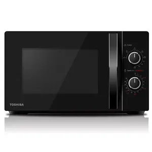 Combination microwave Toshiba MW-MG20P, countertop, 20 L, 800 W, black
