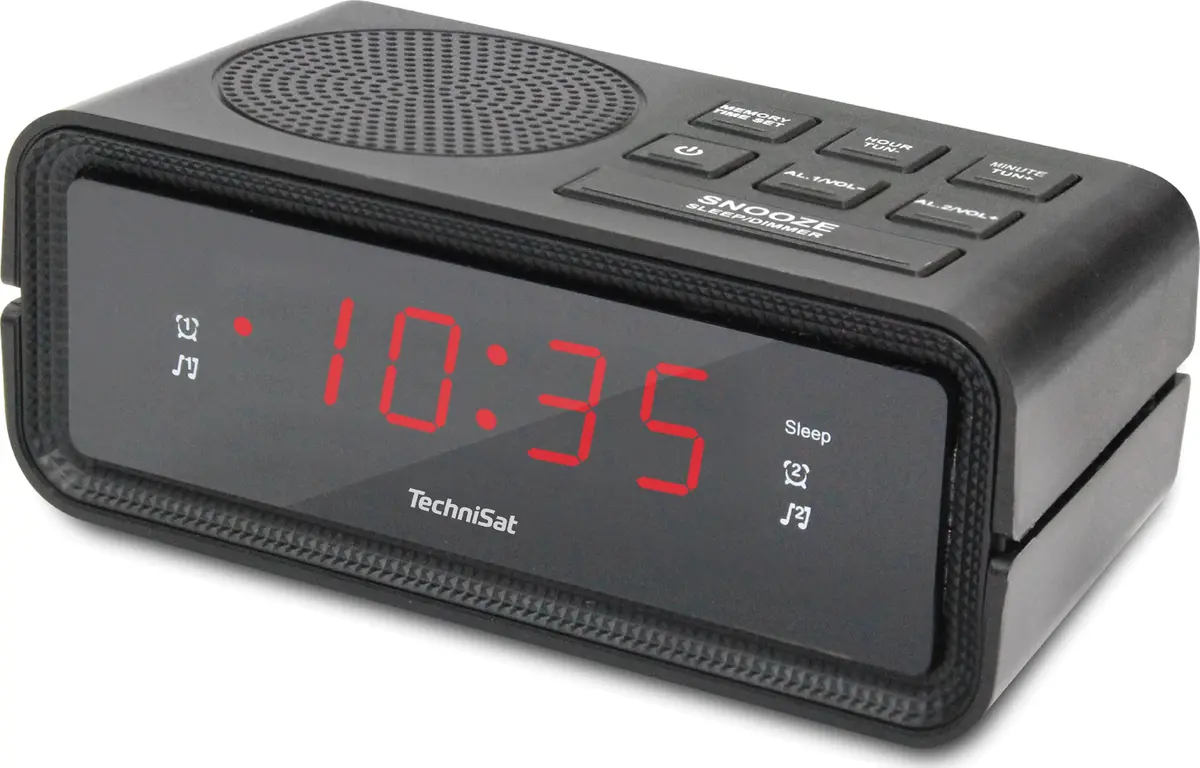 TECHNISAT DIGICLOCK 2 digital alarm clock Photo 5