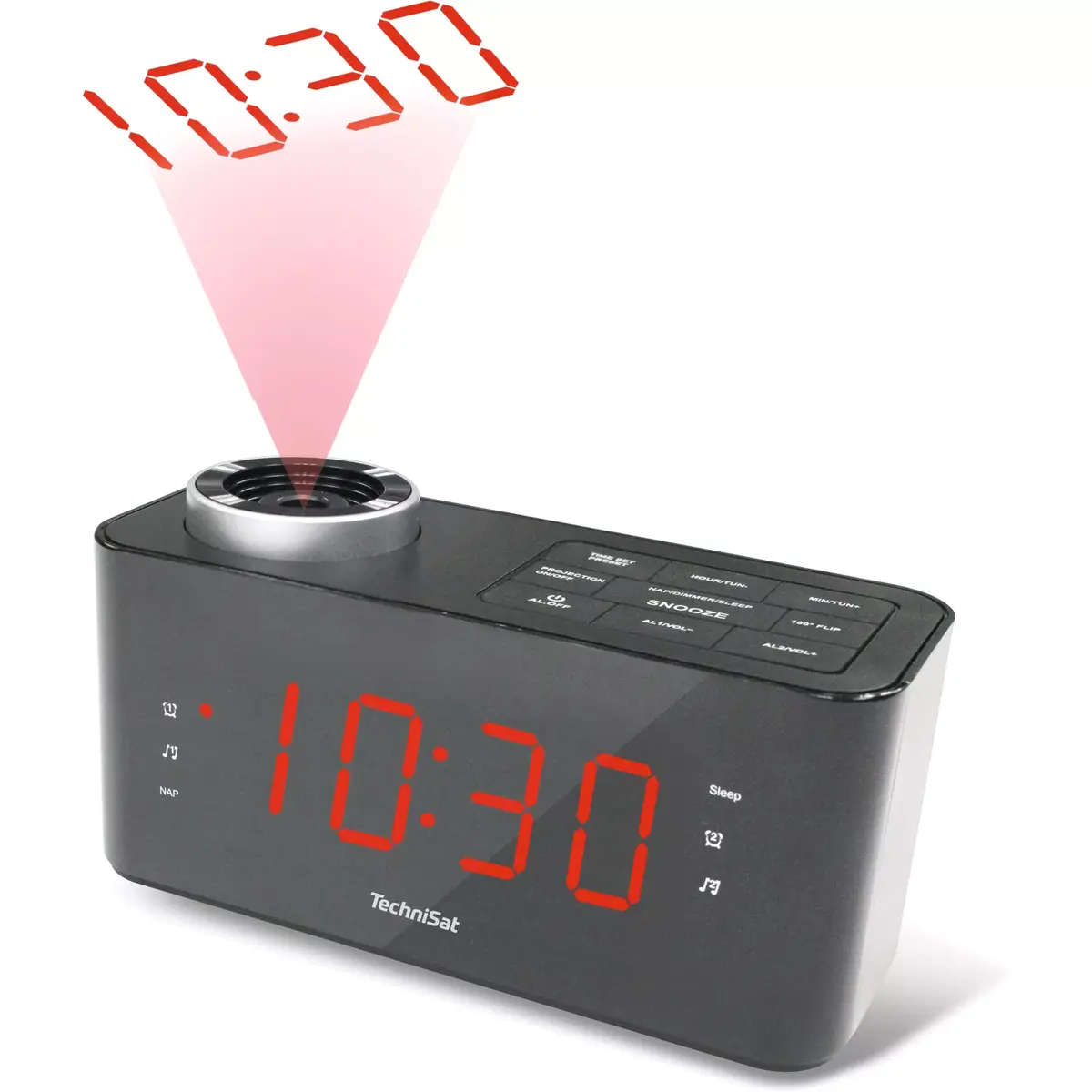 TECHNISAT DIGICLOCK 3 digital alarm clock Photo 2