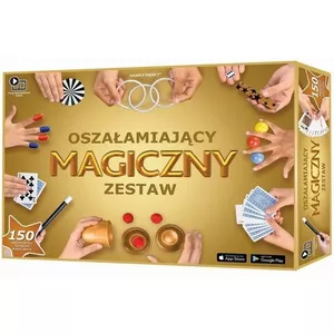 Kāršu komplekts Cartamundi Magic Tricks Gold Collection 54729 — spēļu kārtis burvju trikiem