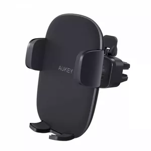 Phone holder Aukey HD-C48 adjustable 360° for smartphones and small tablets, clamp mount, rotatable arm