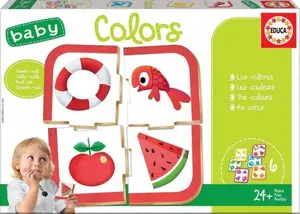 Пазл Educa Puzzle Baby Colors — детский напольный пазл с яркими фрагментами (MPN 18119)