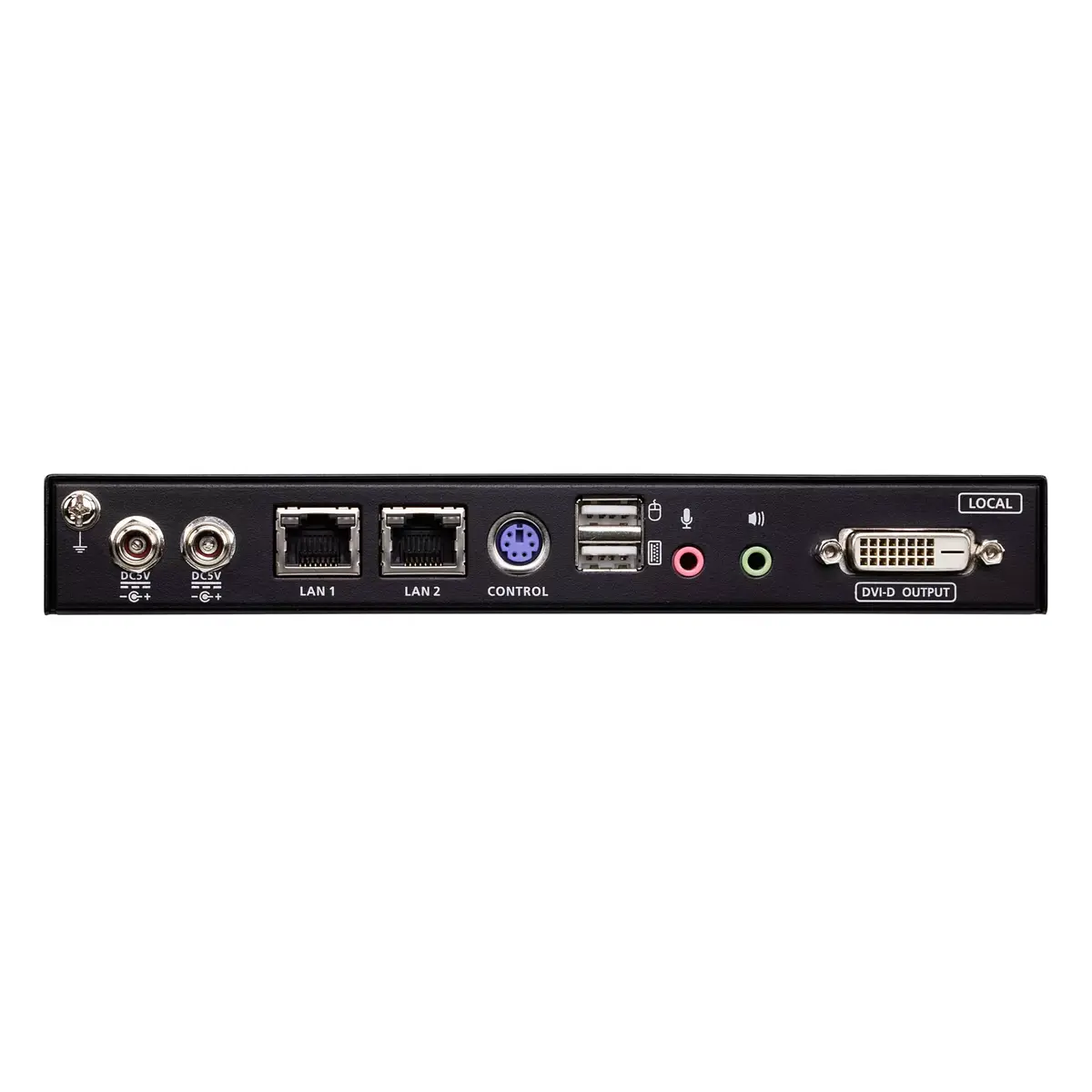KVM slēdzis ATEN 1-Local/Remote Share Access Single Port DVI Photo 2