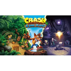 Game Activision Blizzard Crash Bandicoot N. Sane Trilogy PS4