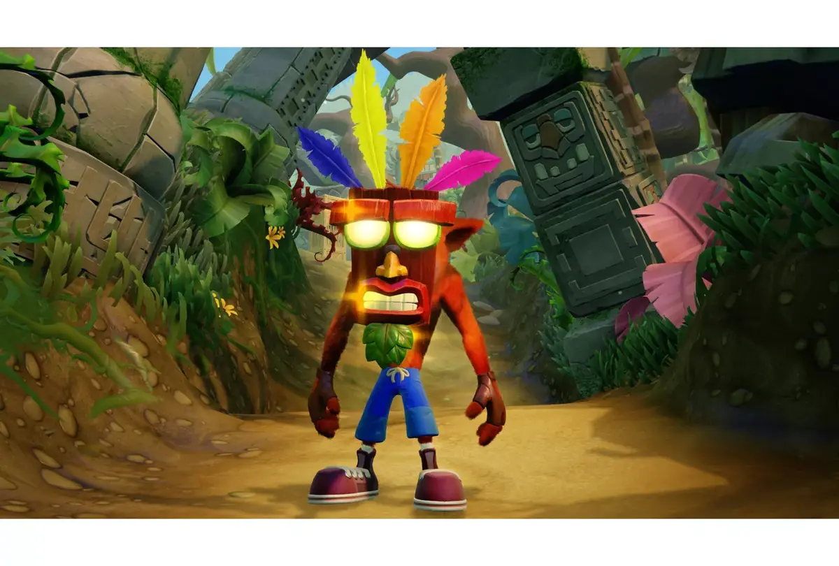 Game Activision Blizzard Crash Bandicoot N. Sane Trilogy PS4 Photo 2