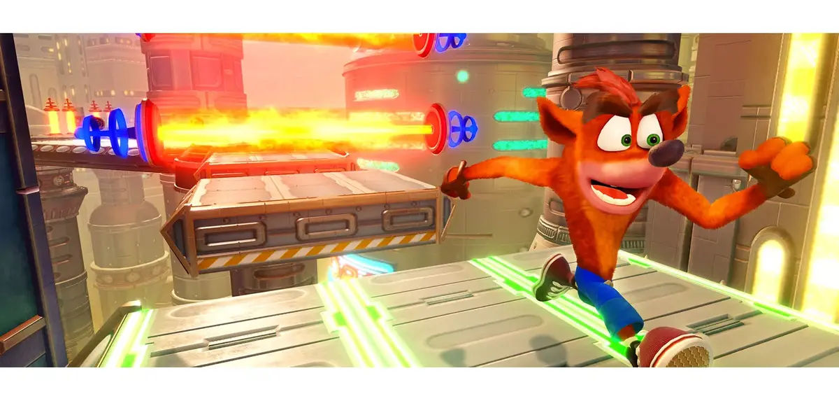 Game Activision Blizzard Crash Bandicoot N. Sane Trilogy PS4 Photo 3