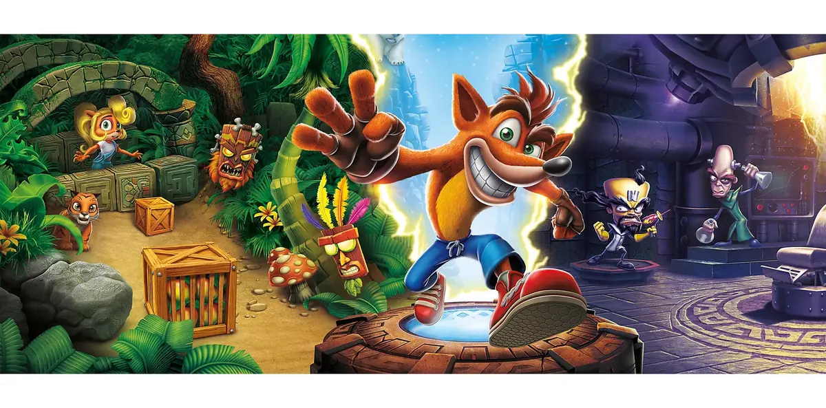 Game Activision Blizzard Crash Bandicoot N. Sane Trilogy PS4 Photo 4