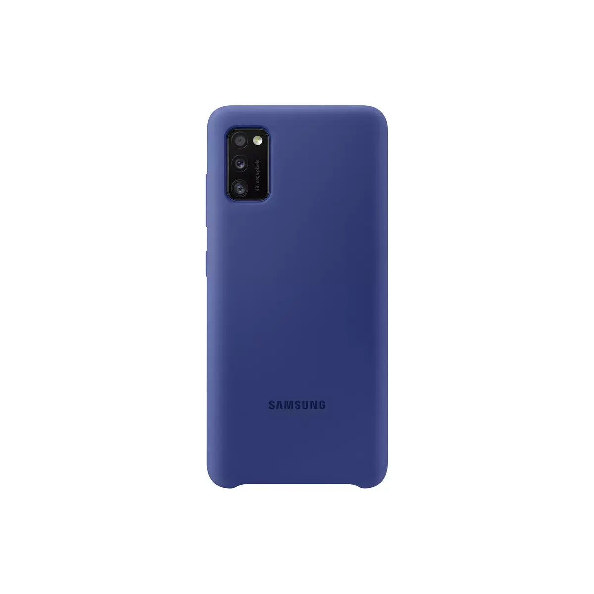 Силиконовый чехол Samsung для Galaxy A41 - синий Photo 2