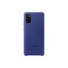Силиконовый чехол Samsung для Galaxy A41 - синий Photo 2