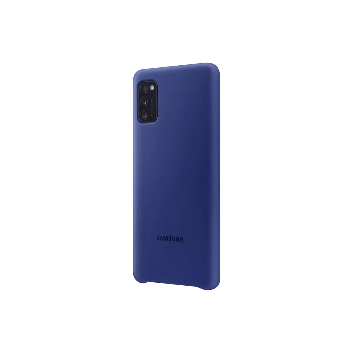 Силиконовый чехол Samsung для Galaxy A41 - синий Photo 3