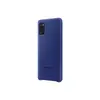 Силиконовый чехол Samsung для Galaxy A41 - синий Photo 3