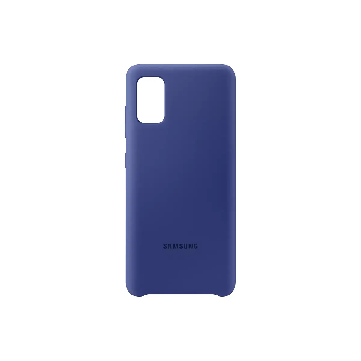 Силиконовый чехол Samsung для Galaxy A41 - синий Photo 5