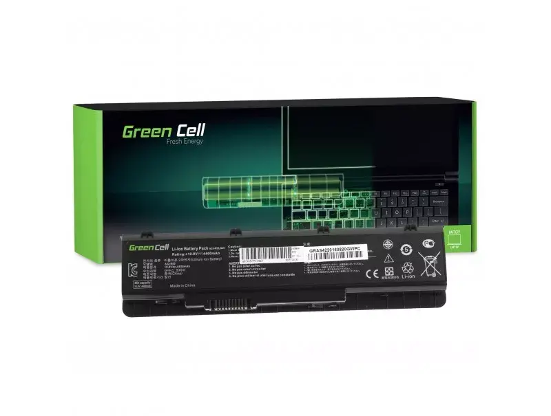 Green Cell AS42 akumulators ASUS N45, N55, N75 klēpjdatoriem Photo 5