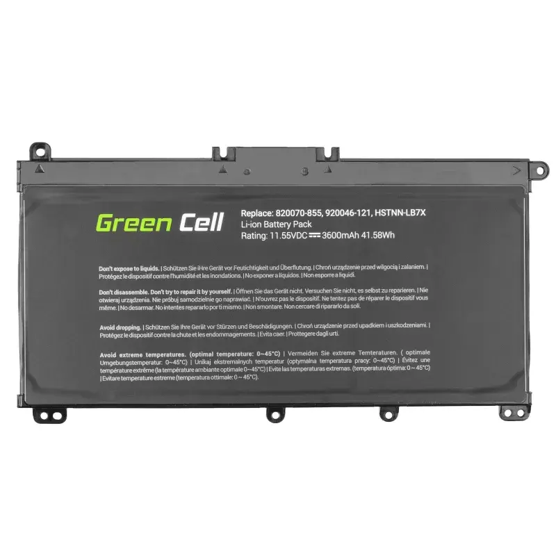 Akumulators Green Cell HP145 priekš HP Pavilion Photo 4