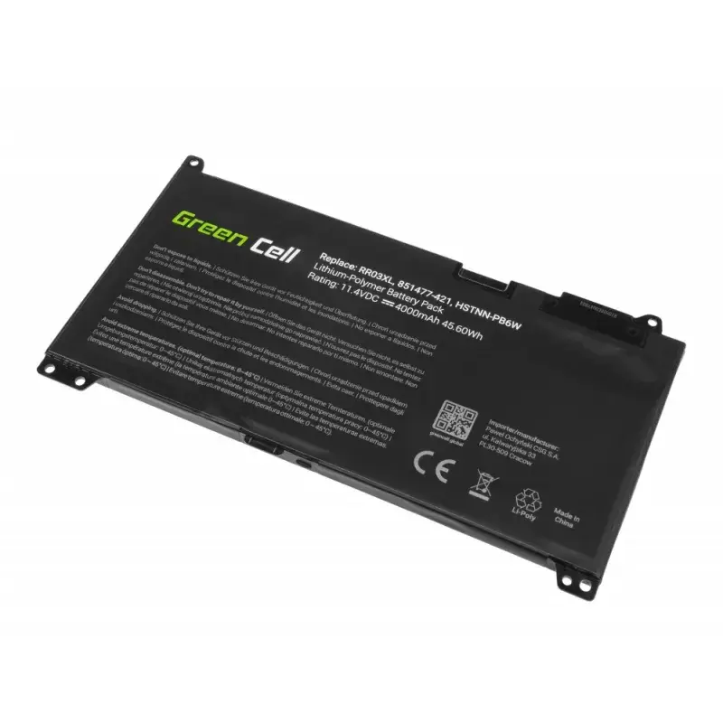 Battery Green Cell HP122 Photo 2