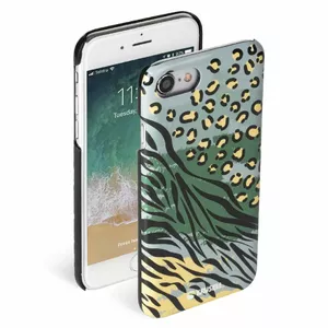 Protective phone case Krusell Cover Limited for Apple iPhone 8/7 — wild green
