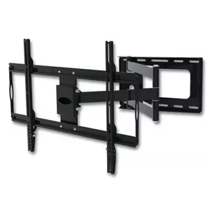Wall TV mount TECHLY ICA-PLB-23M for 32"–70" screens, max 45 kg, VESA 600x400, tilt 5–10°, black