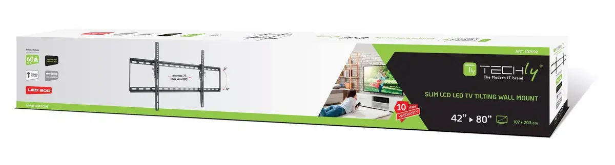 TV stiprinājums Techly ICA-PLB-161XL Photo 2