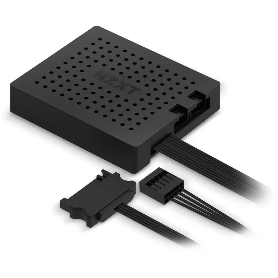 Ventilatora ātruma regulators NZXT AC-2RGBC-B1 Photo 2