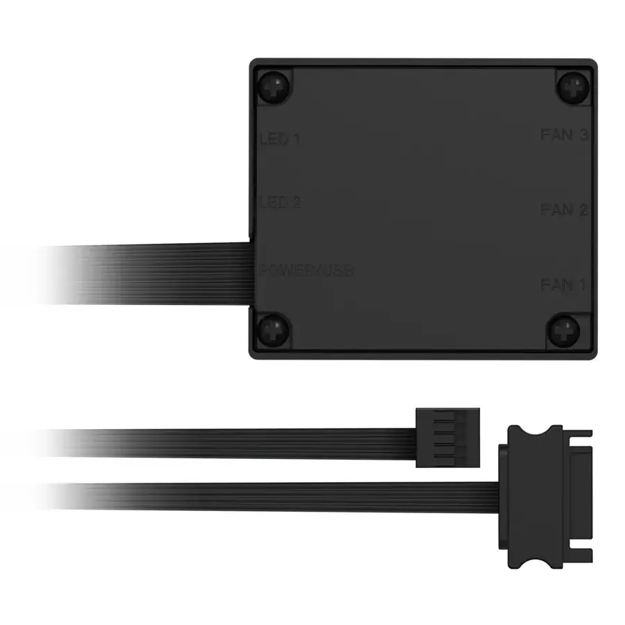 Ventilatora ātruma regulators NZXT AC-2RGBC-B1 Photo 3