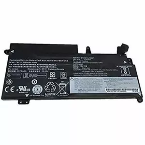 Battery Lenovo 01AV401 42Wh Li‑ion 3375mAh replacement for compatible laptops