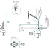Tablet Mount Arm StarTech.com ARMTBLTIW Photo 5