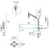 StarTech Desk-Mount Articulating Tablet Arm ARMTBLTIW Photo 5