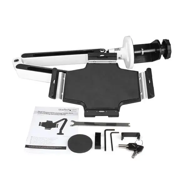StarTech Desk-Mount Articulating Tablet Arm ARMTBLTIW Photo 7