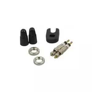 Valve set FISCHER Sclaverand 7-piece with 2 valve inserts (model 85491)