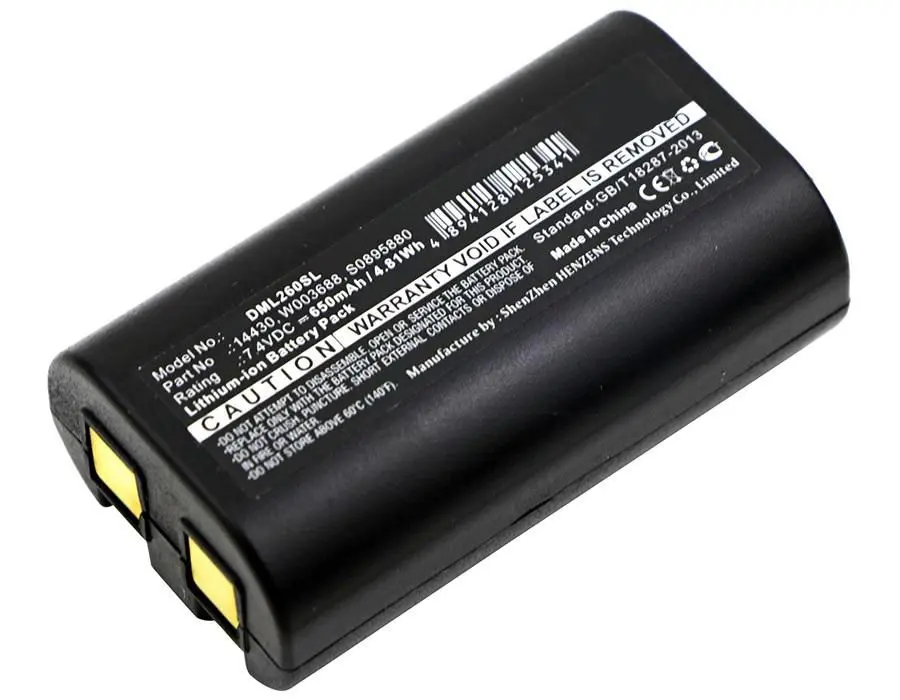 CoreParts MBXPR-BA002 Baterija etiķešu printerim saderīga