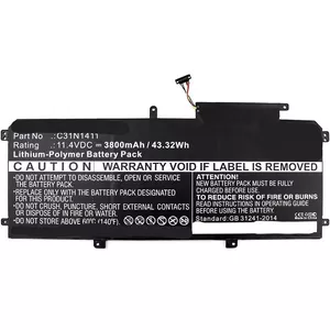 CoreParts MBXAS-BA0115 laptop spare part Battery
