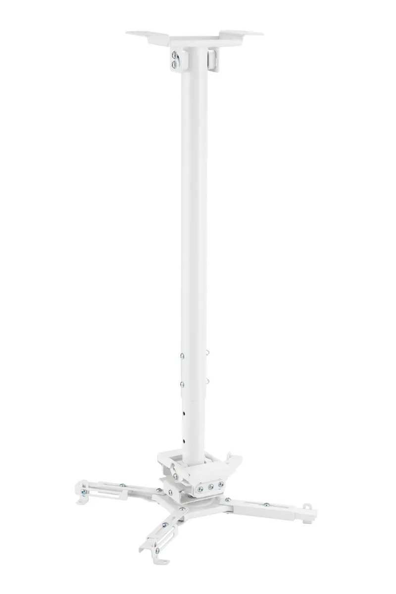 Griestu projektora stiprinājums VivoLink VLMC350L-W balts