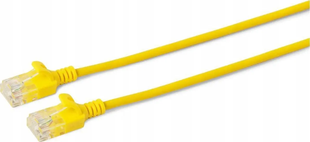 Tīkla kabelis MicroConnect U/UTP CAT6A Slim