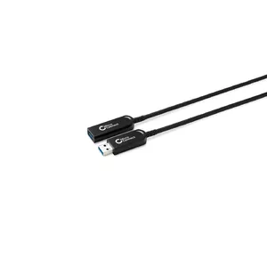 USB Cable MicroConnect USB3.0AAF20AOP 20m USB 3.2 Gen 1 Black