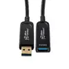 MicroConnect USB3.0AAF20AOP USB Kabelis 20 m USB A uz USB A Photo 2