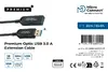 MicroConnect USB3.0AAF20AOP USB Kabelis 20 m USB A uz USB A Photo 3