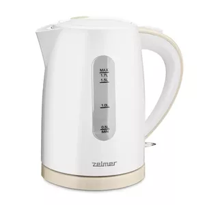Electric kettle Zelmer 1.7 L 2200 W White