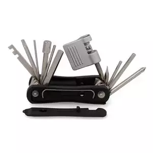 Мультитул FISCHER 50404 для электровелосипедов, набор 15 предметов с шестигранником 2 мм