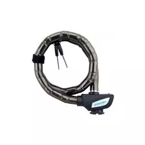 Velosipēda slēdzene FISCHER 85854 — garums 700 mm, diametrs 18 mm, melna
