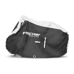 Чехол для велосипедного гаража FISCHER Premium 2000×1100 мм, водонепроницаемый двухцветный материал