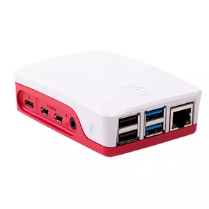 Raspberry Pi 1876751 development board accessory Case Red, White