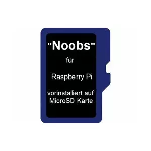 RASPBERRY PI OS NOOBS RASPIAN 32GB MSD CARD W ADAPTER F RB PI