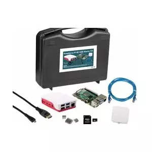 RASPBERRY PI4B-4GB STARTER KIT WITH CASE